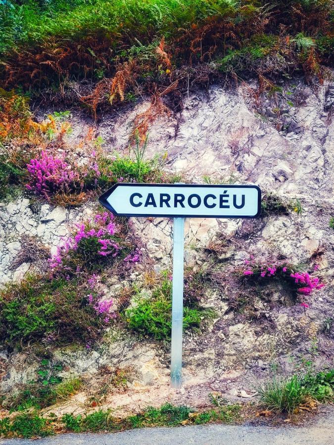 Carroceu Rural Lejlighed Onís Eksteriør billede